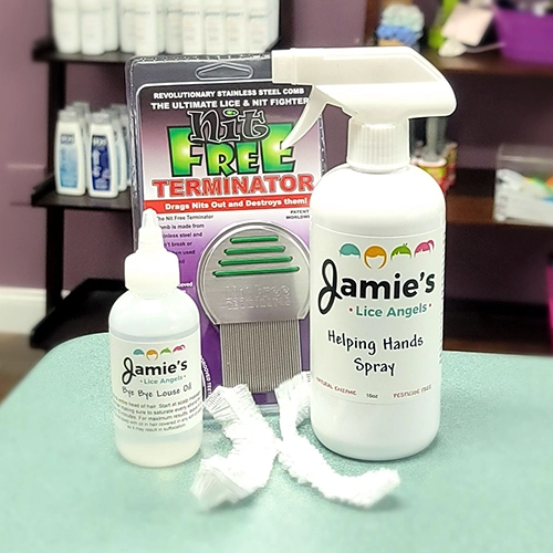 Large Lice Treatment Kit