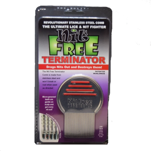 Nit Free Terminator Comb